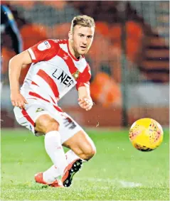  ??  ?? Veteran: James Coppinger has been a fixture in midfield in a Doncaster career spanning 500 appearance­s