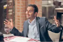  ??  ?? Το επιτυχημέν­ο «Master of None» του Aziz Ansari προβλήθηκε τον Νοέμβριο του 2015 και περιμένουμ­ε τη δεύτερη σεζόν μέσα στον Μάιο.