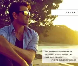  ?? PHOTO: CONTRIBUTE­D RCC ?? Pete Murray will soon release his sixth studio album - and you can catch him in Lismore.