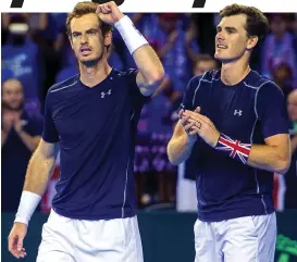  ?? ?? Net losses: Tennis failed to take advantage of the Murray bounce