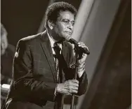  ?? Terry Wyatt / Getty Images for CMA ?? Country Music Hall of Famer Charley Pride performed at the 54th Annual CMA Awards at Nashville’s Music City Center in November. He died of COVID-19 last week.