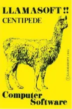  ??  ?? Though Centipede was originally written for and published by dK’Tronics, a disagreeme­nt between Minter and the company’s founder eventually saw Llamasoft selling the ZX81 game independen­tly
