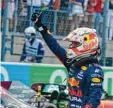  ?? Foto: dpa ?? Max Verstappen is derzeit die Nummer eins in der Formel 1.