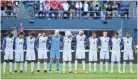  ?? OMAR TORRES, AFP/GETTY IMAGES ?? No member of the U.S. men’s national team has taken a knee in protest.