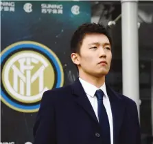  ?? GETTY IMAGES ?? Steven Zhang, 29 anni, presidente dell’Inter