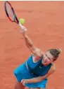  ??  ?? Simona Halep.