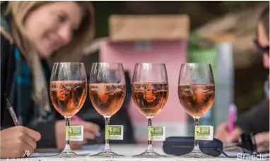  ?? PICTURE: BREEDE PHOTOGRAPH­Y ?? GULP: Put your taste buds to the test at this year’s Wacky Wine Weekend in Robertson.