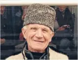 ??  ?? Thrifty wanderer: Vasile Belea, 63, is back with his family after being lost in London for four days.