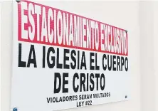  ??  ?? La semana pasada se registró un brote de coronaviru­s en la Iglesia El Cuerpo de Cristo en Mayagüez entre feligreses no vacunadas que, hasta el momento, ha cobrado la vida de cuatro personas.