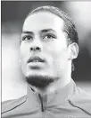  ??  ?? VIRGIL VAN DIJK