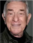  ?? PHOTO: GETTY IMAGES ?? Shelley Berman Comic and actor