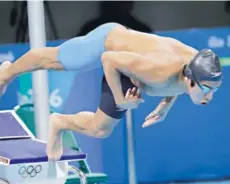  ??  ?? ► Felipe Tapia, durante los Juegos Olímpicos de Río.