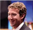  ??  ?? Facebook’s Mark Zuckerberg