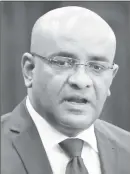  ??  ?? Bharrat Jagdeo