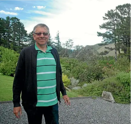  ?? PHOTO: COLIN WILLIAMS/FAIRFAX NZ ?? Paul Lambert, always at home in the Akatarawa Valely and Upper Hutt