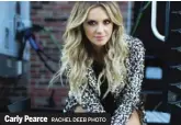  ?? RACHEL DEEB PHOTO ?? Carly Pearce