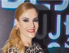  ??  ?? Chantal Andere regresó a los escenarios con el reestreno de ‘El Beso de la Mujer Araña’.