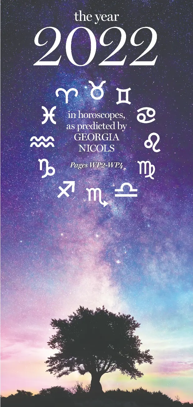the year 2022 in horoscopes, as predicted by NICOLS PressReader