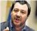  ??  ?? Matteo Salvini, Italy’s interior minister, has said vaccinatio­ns are ‘useless and in many cases dangerous’, angering doctors