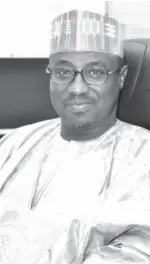  ??  ?? New NNPC GMD Dr Maikanti Baru