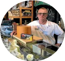  ??  ?? Feathersto­n cheesemong­er C’est Cheese’s
Paul Broughton says the cheeses you use will depend on the time of day you’re eating.