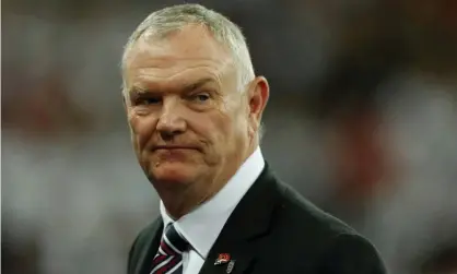  ??  ?? The FA chairman, Greg Clarke, pictured in November 2017. ‘The paper captures a summary of what areas and issues were discussed,’ he said. Photograph: Carl Recine/Action Images/Reuters