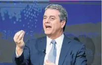  ?? REUTERS FILE ?? Last week’s announceme­nt of the early departure of WTO Director-General Roberto Azevedo creates an opening for some reassessme­nt of its future role.