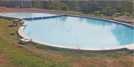  ??  ?? Lautoka Aquatic Swimming Pool.