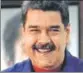  ?? REUTERS FILE ?? Nicolas Maduro