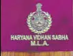  ?? HT PHOTO ?? The dark red car flag approved by the competent authoritie­s will bear embroidere­d national emblem, besides ‘Haryana Vidhan Sabha MLA’ written with golden colour thread in bold letters.