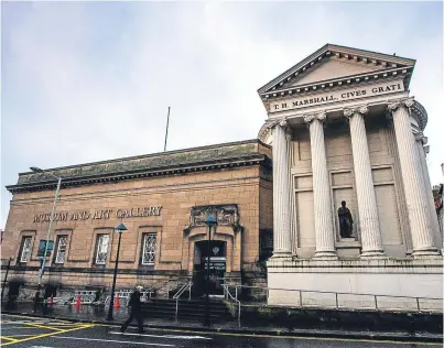  ?? Picture: Steve MacDougall. ?? Perth Museum and Art Gallery on George Street.