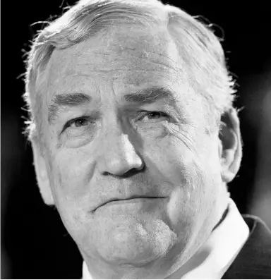  ?? CHrIS yOUNG / THe cANAdIAN PreSS ?? Future prime minister Conrad Black in 2012.