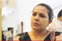  ?? Fotos: Saulo Ohara ?? "Entendo que é uma forma de amenizar a dor que sinto, pois é uma forma de amor", diz a vigilante Marlene Gomes