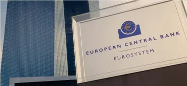  ??  ?? Francofort­e. La sede della Banca centrale europea