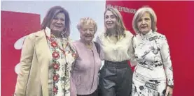  ?? CEDIDA ?? Mijares junto a la presidenta María Guardiola, en la última edición de Fitur.