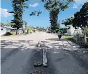  ?? BRITTANY WALLMAN/SUN SENTINEL ?? The Sunset Colony Mobile Home Park off Southwest 27th Avenue is slated to close in the summer of 2019.