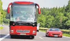  ?? FOTO: GBK ?? Viele Reisebusse steuern das böhmische Bäderdreie­ck an.