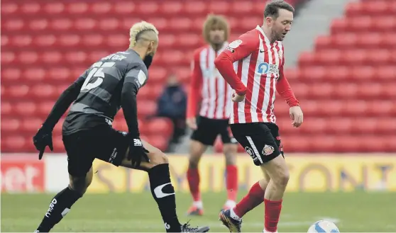  ??  ?? The stunning Aiden McGeady record that shows why Lee Johnson was right to bring him in from the cold at Sunderland. Pictured in Saturday’s 4-1 win against Doncaster Rovers.