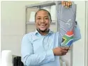  ?? ?? WELCOME BOOST: Bay entreprene­ur Luvuyo Sume’s company Prosthetic Engineerin­g Technologi­es won first place at the SAB Foundation Social Innovation and Disability Empowermen­t Awards last year