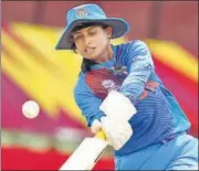  ?? GETTY IMAGES ?? Mithali Raj scored 51 off 56 balls against Ireland in their Women’s World T20 match in Providence on Thursday.