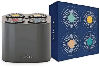  ?? CONTRIBUTE­D ?? Moodo Smart Home Fragrance Diffuser.