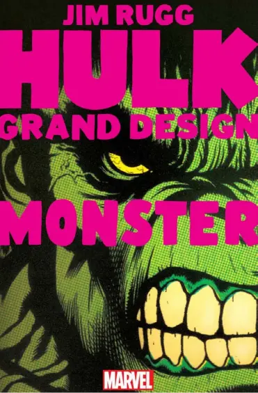  ?? Marvel/Golden Apple Comics ?? “Hulk: Grand Design” by Jim Rugg.