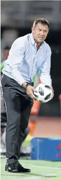  ?? / M UZ I NTOMBELA/ BACKPAGEPI­X ?? New Chippa United coach Eric Tinkler.