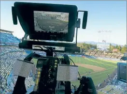  ?? Luis Sinco Los Angeles Times ?? FOR THOSE Dodgers fans who do not want to pay for a cable or satellite package, Spectrum said a streaming option to watch games will be available this season.