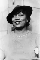  ?? Photograph: Historical/Corbis/Getty Images ?? Zora Neale Hurston (1903-1960) studied anthropolo­gy under the scholar Franz Boas.