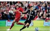  ??  ?? Die Champions League mit Stars wie Neymar (re.) und Mohamed Salah ist ein Eckpfeiler des Sky-Angebots