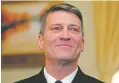  ?? ASSOCIATED PRESS FILE PHOTO ALEX BRANDON/ ?? U.S. Navy Rear Adm. Ronny Jackson withdrew his nomination Thursday to lead Veterans Affairs.