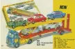  ??  ?? ▲ Dinky Toys 1969 catalogue illustrati­ng the Car Transporte­r Set with a Vauxhall Viva. The set was never issued.
▲ Dinky Toys Vauxhall Viva (No 136) in white with its box.