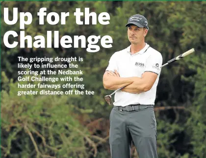  ?? Picture: GALLO IMAGES ?? PAR FOR THE COURSE: Big hitting Swede Henrik Stenson is the player to beat