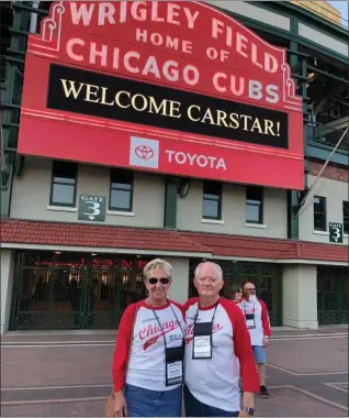  ?? SUBMITTED ?? Tamara and Doug Pike, owners of Pike’s CARSTAR Collision in Madison, were recognized by the network in Chicago earlier this month during the company’s annual conference.